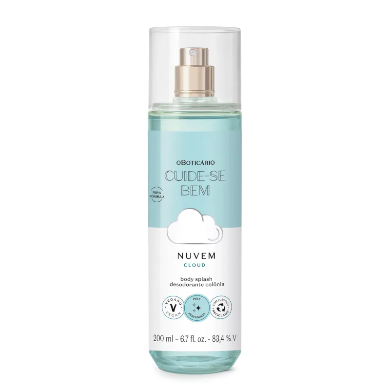 Body splash para o verão