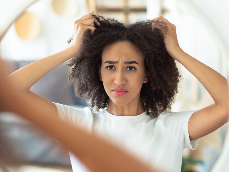 Como tratar um cabelo poroso