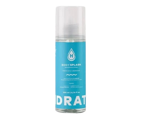 Body splash para usar na academia